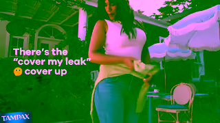 Tampax Get up to 100 leak free periods with Tampax Ad Commercial Brand Imagery Photoshoot 0