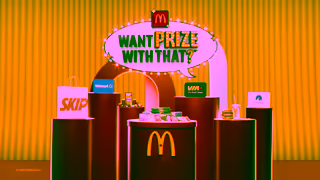 McDonalds Eat McDs Scan Codes Win Prizes aaand repeat Ad Commercial Brand Imagery Photoshoot 0