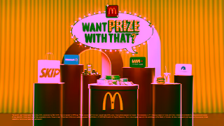 McDonalds Eat McDs Scan Codes Win Prizes aaand repeat Ad Commercial Brand Imagery Photoshoot 1