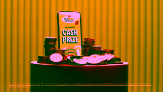 McDonalds Eat McDs Scan Codes Win Prizes aaand repeat Ad Commercial Brand Imagery Photoshoot 2