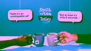 Tetley Tetley Spill The Tea Ad Commercial Brand Imagery Photoshoot 2