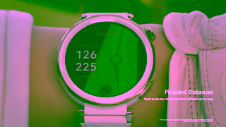 Huawei HUAWEI WATCH GT 5 Pro Golf Ad Commercial Brand Imagery Photoshoot 1