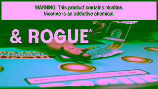 Rogue Nicotine Tom Blackjack 15s Ad Commercial Brand Imagery Photoshoot 1