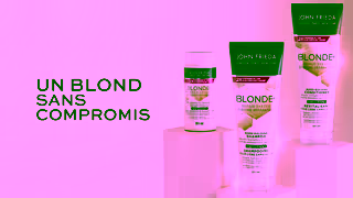 JOHN FRIEDA John Frieda Blonde Repair 06s FR Ad Commercial Brand Imagery Photoshoot 2