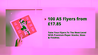 Instantprint instantprint Shop By Flyers Leaflets Size Ad Commercial Brand Imagery Photoshoot 1