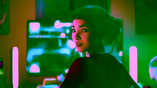 MSI Gaming Go BorderlessMSI QDOLED Monitors Take You Beyond the Limits Ad Commercial Brand Imagery Photoshoot 2