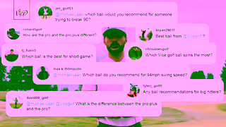 VICE Golf Vice Golf Vice Pro vs Vice Pro Plus Golf Balls by Michael Caan Ad Commercial Brand Imagery Photoshoot 0