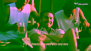 Cebu Pacific Air Fly to Happy Fly to the Philippines Ad Commercial Brand Imagery Photoshoot 2