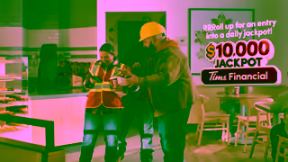 Tim Hortons RRRoll Up To Win Ad Commercial Brand Imagery Photoshoot 1