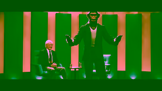 Paramount Pictures Better Man Everyone Cutdown 15 2024 Robbie Williams Jonno Davies Raechelle Banno Ad Commercial Brand Imagery Photoshoot 2