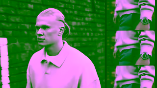 Breitling Breitling Navitimer 41 Erling Haaland Ad Commercial Brand Imagery Photoshoot 1