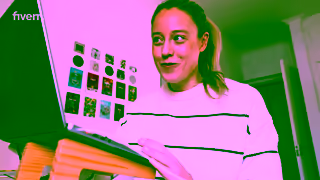 Fiverr Marguerite Faure write a book 16x942s Fiverr Ad Commercial Brand Imagery Photoshoot 2