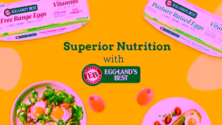 Eggland's Best Egglands Best Free Range Pasture Raised Eggs Get More With Egglands Best Ad Commercial Brand Imagery Photoshoot 2