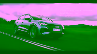 Audi Q4 etron Arriving 2024 Audi Australia Ad Commercial Brand Imagery Photoshoot 2