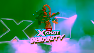 ZURU Toys Introducing XSHOTs Smoking Barrel Ad Commercial Brand Imagery Photoshoot 0