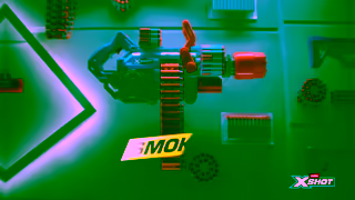 ZURU Toys Introducing XSHOTs Smoking Barrel Ad Commercial Brand Imagery Photoshoot 1