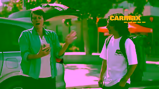 CarMax CarMax College Drop Off Instant Online Offer Ad Commercial Brand Imagery Photoshoot 1