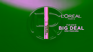 L'Oreal Paris NEW LOral Paris Big Deal Mascara Ad Commercial Brand Imagery Photoshoot 2