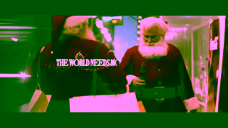 Coca-Cola The world needs more Santas Ad Commercial Brand Imagery Photoshoot 1