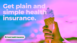 Frank Health Insurance Sprinkles schminkles At Frank we just do plain ol health insurance Ad Commercial Brand Imagery Photoshoot 1