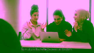 Western Sydney University A New Way of Learning Launching at The College in 2025 Ad Commercial Brand Imagery Photoshoot 1