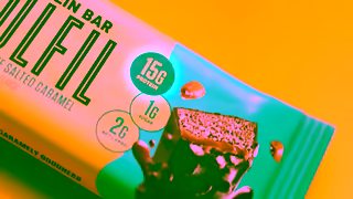 FULFIL Nutrition Not Candy Ad Commercial Brand Imagery Photoshoot 1