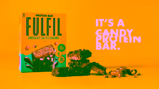 FULFIL Nutrition Not Candy Ad Commercial Brand Imagery Photoshoot 2