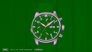 IWC Watches IWC in F1 THE MOVIE Ad Commercial Brand Imagery Photoshoot 2