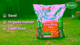Scotts Scotts Lawn Builder Levelling Mix Fix Dog Digs and Lawn Bumps Ad Commercial Brand Imagery Photoshoot 1