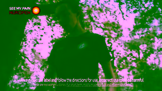 Nurofen Nurofen See My Pain Ad Commercial Brand Imagery Photoshoot 0