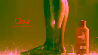 Billie Billie Bodycare Wash Glow Ad Commercial Brand Imagery Photoshoot 1