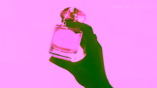 Giorgio Armani MY WAY EAU DE PARFUM NECTAR the new floral fruity fragrance by Giorgio Armani Ad Commercial Brand Imagery Photoshoot 0