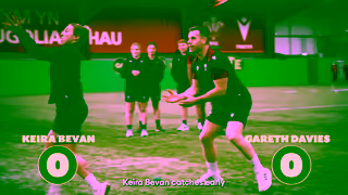 GoCompare GoCompare x WRU Six Nations Satisfying Skills Challenge Catch It If You Can Ad Commercial Brand Imagery Photoshoot 1