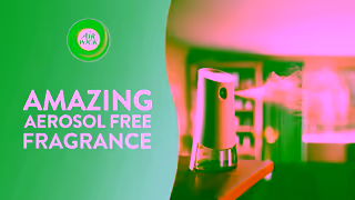 AirWick Air Wick Active Fresh Autospray Air Freshener Adjustable Fragrance Ad Commercial Brand Imagery Photoshoot 1