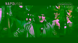 Sony Pictures NAPOLEON Power Wide 30 In Theaters Thanksgiving Ad Commercial Brand Imagery Photoshoot 1