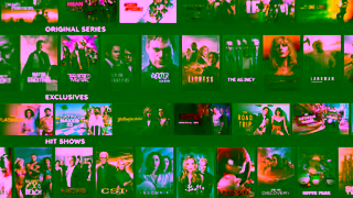 Paramount Plus My Blood Valentine Paramount UK Ireland Ad Commercial Brand Imagery Photoshoot 2