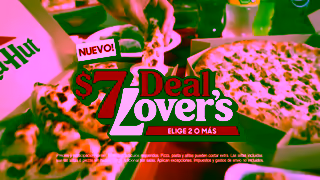 Pizza Hut NUEVO Men 7 Deal Lovers Ad Commercial Brand Imagery Photoshoot 1