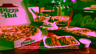 Pizza Hut NUEVO Men 7 Deal Lovers Ad Commercial Brand Imagery Photoshoot 2