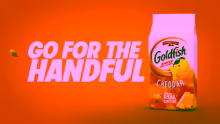 Goldfish F25BTSGFGFTH Campaign GoldfishCore Video 16x9 GFTH 6s V1 EN Ad Commercial Brand Imagery Photoshoot 2