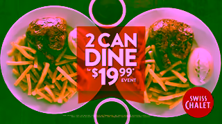 Swiss Chalet 2 Can Dine at Swiss Chalet Ad Commercial Brand Imagery Photoshoot 0