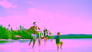 P&O Cruises PO Cruises Explore The Pacific Islands Ad Commercial Brand Imagery Photoshoot 1