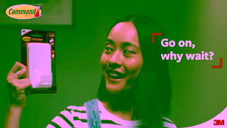 Command Brand Go on Why Wait Transform your home with Command 15s Ad Commercial Brand Imagery Photoshoot 1