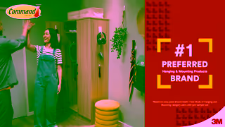 Command Brand Go on Why Wait Transform your home with Command 15s Ad Commercial Brand Imagery Photoshoot 2