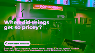 Frank Health Insurance Franks Basic Extras cover from just 330 a week Ad Commercial Brand Imagery Photoshoot 0