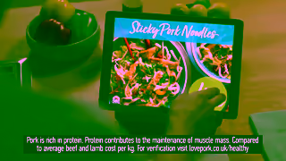 LovePork UK Feed your Family for Less with British Pork TV Advert 2024 10 sec Ad Commercial Brand Imagery Photoshoot 0