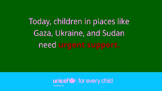 UNICEF Shortened Become A UNICEF Australia Regular Donor Today Ad Commercial Brand Imagery Photoshoot 0