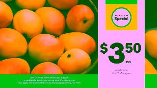 Woolworths OLV WS7197T1510C MANGOES NSW SA Ad Commercial Brand Imagery Photoshoot 1