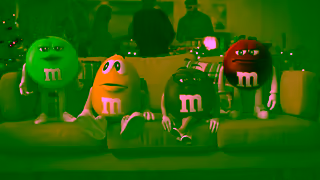 M&Ms MMS Snowman 20s Ad Commercial Brand Imagery Photoshoot 0