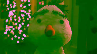 M&Ms MMS Snowman 20s Ad Commercial Brand Imagery Photoshoot 1