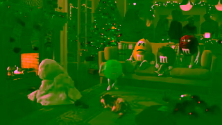 M&Ms MMS Snowman 20s Ad Commercial Brand Imagery Photoshoot 2